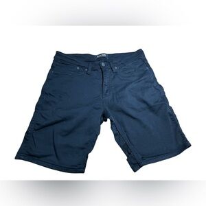 DU/ER Shorts Mens N2X Slim Fit Stretch /Casual Chino Size 32x10